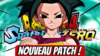 🚨BONNE ou MAUVAISE NOUVELLE  Patch Ranked DRAGON BALL  SPARKING ZERO [upl. by Nacnud]