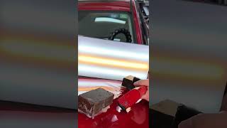 The Satisfying Art of Dent Pulling repairandmaintenance carfixing cardetailing [upl. by Nosnehpets]