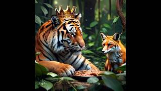 The Tiger and the Fox A Tale of Friendship cat music cattales catlore namelesscat [upl. by Froemming]