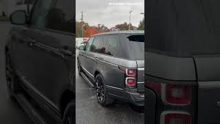 Corris Gray Metallic 2018 Range Rover rangerover landrover 2018 suv landroverrangerover [upl. by Eintruoc48]