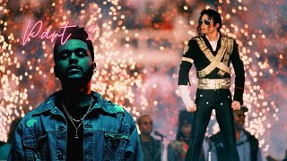 The Weeknd amp Michael Jackson An Audiovisual Comparison Part 2 [upl. by Redienhcs]