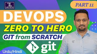 DevOps Zero To Hero  How to create private repository on GitHub and write READMEmd file Part 11 [upl. by Stamata]