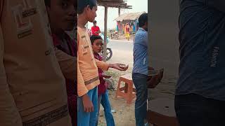 pani puri prank videocomedy reel [upl. by Aronael]