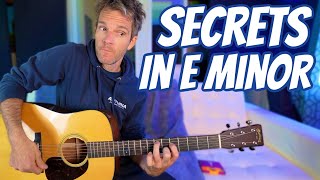 Secrets in the Key of E Minor [upl. by Abrams]