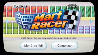 Mart Racer WiiWare Gameplay [upl. by Moore]