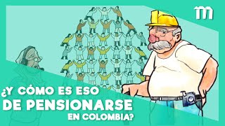 ¿Cómo no funciona el sistema público de pensiones en Colombia [upl. by Essa]