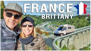 S23EP46  FRANCE  DINAN  The ONLY Place you MUST visit in Brittany France [upl. by Vashtia]