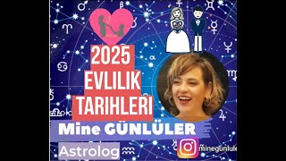 BU VİDEOYU İZLEMEDEN NİKAH TARİHİ ALMAYIN 2025 EN UYGUN TARİHLER [upl. by Haynes157]