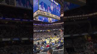 Pacers vs Knicks game in Indianapolis shortsvideo 33 [upl. by Eleonore]