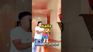 Bro went flying 💀🤣🤣 jaykindafunny funnymoments funniestytclips shorts [upl. by Reinald]