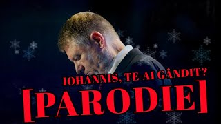 Iohannis teai gandit Colind Deceniul Iohannis PARODIE MUZICALA [upl. by Anailil]