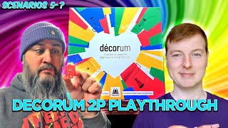 Cohabitation Continues Decorum 2p Playthrough LIVE chapter 58 [upl. by Latrice]