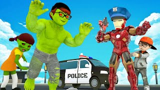 The Avenger Generation 2  Zombie Extermination Squad  Scary Teacher 3D Zombie Apocalypse [upl. by Chadburn]