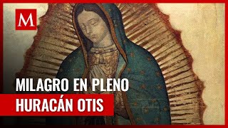 Altares a la Virgen de Guadalupe quedan intactos tras huracán Otis en Acapulco [upl. by Carri]