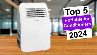 Best Portable Air Conditioners on The Market in 2024  Top 5 Best Portable Air Conditioners 2024 [upl. by Nylirac]