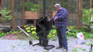 Wiseway Pellet Stoves Demonstration Full Version [upl. by Oneladgam]