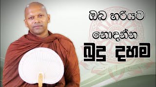 ඔබ හරියට නොදන්න බුදු දහම  Niwathapa Thero  Niwana Soya banabuddhaniwanasoya [upl. by Etac]