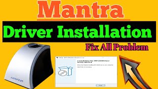 mantra driver Installation 2024  Mantra Rd Service  Mfs100 Rd Service Installation Process [upl. by Clover]