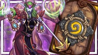 Hearthstone Questing Trump Druid Standard [upl. by Clotilde935]