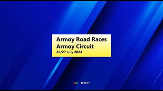 Armoy Road Races 2024 [upl. by Eloccin]