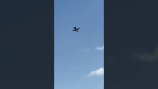 A10 overhead aileron roll usaf usairforce aviation usarmedforces unitedstatesairforce [upl. by Dabney]