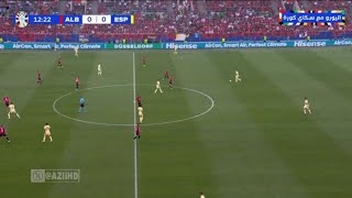 Ferran Torres Goal Albania Vs Spain 01 UEFA Euro 2024 Extended Highlights [upl. by Amsirak]