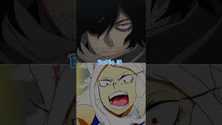 Aizawa Vs Mirko Vs Battle [upl. by Eladal]