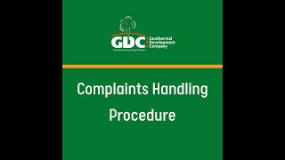 GDC Complaint Handling Procedure [upl. by Esirehc]