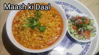 Maash ki DaalDhabba style Recipe [upl. by Marnie]