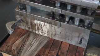 Tecnovap  Mechanical Industry  Mould Cleaning 2 [upl. by Coney]