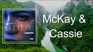 Labrinth  McKay amp Cassie Lyrics [upl. by Gerladina979]