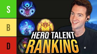 Healer Hero Talents RANKED  Who Has It BEST in The War Within Alpha [upl. by Santoro]