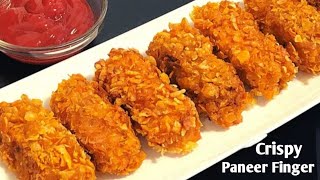 Crispy Paneer Finger  Paneer Finger Recipe  Kids Friendly Recipes  Paneer Recipes [upl. by Mulvihill]