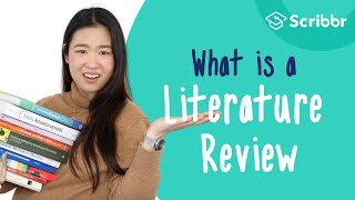 What is a Literature Review Explained with a REAL Example  Scribbr 🎓 [upl. by Eissolf636]