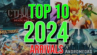 The Top 10 Most Anticipated KickstarterGamefound Board Games Arrivals of 2024  101 [upl. by Roman537]