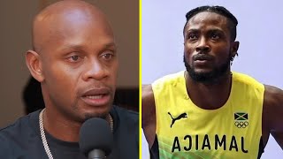 Asafa Powell Sends Serious Message To Kishane Thompson  THE REAL TRUTH [upl. by Hirschfeld]