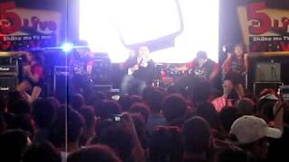 ThyRos INSOMNIA with Beatboxing Intro  TV5 Shake Mo TV Mo Live Caravan SM MOA  050109 [upl. by Albina]