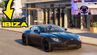 Test Drive Unlimited Solar Crown  Exploring IBIZA with Aston Martin DB11 [upl. by Rasmussen223]