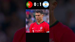 Penalty shotout  Portugal vs Argentina Imaginary 2026 youtube shorts football [upl. by Nomahs]