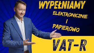 Jak wypełnić wniosek VATR krok po kroku  Rejestracja do VAT [upl. by Ethelind]