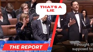 MUST WATCH Young Brit humiliates Nancy Pelosi by calling out her lies on her face [upl. by Nwadahs485]