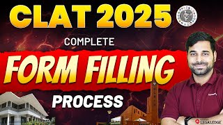 CLAT 2025 Application Form  Complete CLAT Form Filling Process  CLAT 2025 Application Form is Out [upl. by Htidra698]