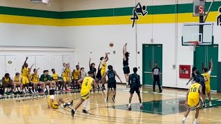 1SOTre Edmond  Grossmont College Basketball Tournament  Highlights [upl. by Nare]