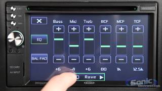 Jensen VM9226BT In Dash 62quot Touchscreen Car Stereo Reciever [upl. by Callum]