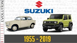 WCE  Suzuki Evolution 1955  2019 [upl. by Dania738]