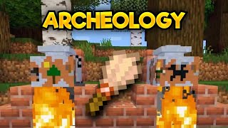 How To Find Archeology Ruins Minecraft 120 [upl. by Caassi]