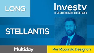 Investv Riccardo Designori entra LONG su STELLANTIS [upl. by Still]