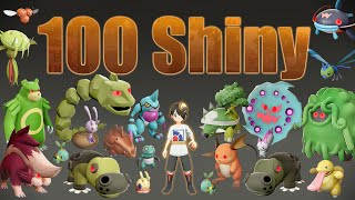 Catching 100 Shiny Pokemon in the Crimson Mirelands [upl. by Chrystal135]