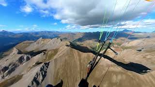 parapente Ceillac  pointe de Rasis [upl. by Ing]