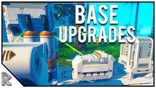 Base Upgrades amp Exploration  Planet Nomads Early Access Gameplay 2 [upl. by Layne]